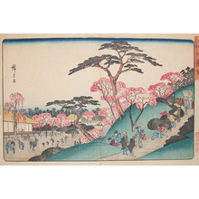 Utagawa Hiroshige: Spring at Nippori - Ronin Gallery