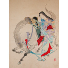 Takeuchi Keishu: Strong Woman - Ronin Gallery