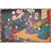Utagawa Kunisada: Chapter 29, Miyuki; The Royal Outing - Ronin Gallery