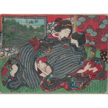 Utagawa Kunisada: The Secret - Ronin Gallery