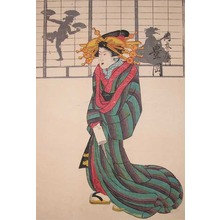 Unknown: Courtesan Toyooka from the Okamoto-ya - Ronin Gallery