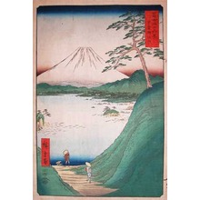Utagawa Hiroshige: Misakagoe in Kai - Ronin Gallery