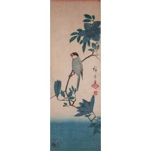 Utagawa Hiroshige: Tit on a Branch - Ronin Gallery