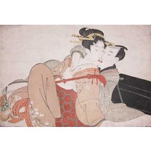 Kitagawa Utamaro: The Music Lesson - Ronin Gallery