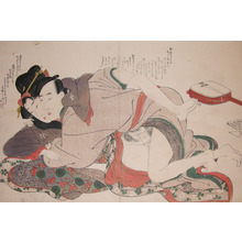 Kitagawa Utamaro: The Music Teacher - Ronin Gallery