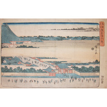 Utagawa Hiroshige: Asakusa - Ronin Gallery