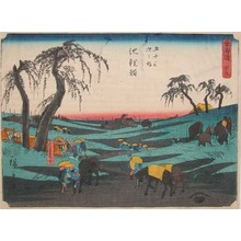 Utagawa Hiroshige: Chiryu - Ronin Gallery