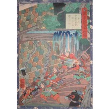 Japanese Print "Chibata Kazuie" by Utagawa Yoshitsuya, 歌川芳艶 (Yoshitsuya)