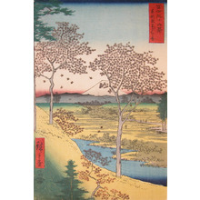 Utagawa Hiroshige: Meguro, Edo - Ronin Gallery