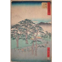 Utagawa Hiroshige: Fujisawa - Ronin Gallery