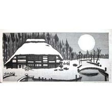 Okuyama: Night Snow - Ronin Gallery