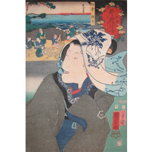 Utagawa Kuniyoshi: Hoki - Ronin Gallery