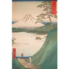 Utagawa Hiroshige: Misaka Pass, Kai - Ronin Gallery