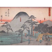 Utagawa Hiroshige: Hiratsuka - Ronin Gallery