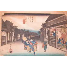 Suzuki Hiroshige (Hiroshige)による浮世絵「Goyu」