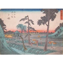 Utagawa Hiroshige: Totsuka - Ronin Gallery