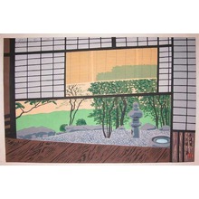 Tokuriki: Teahouse at Daitokuji Temple, Kyoto - Ronin Gallery