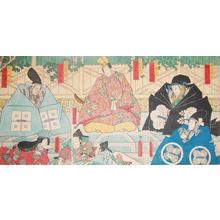 Utagawa Kunisada: Chushingura - Ronin Gallery