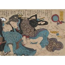 Keisai Eisen: Persisting on Young Man - Ronin Gallery