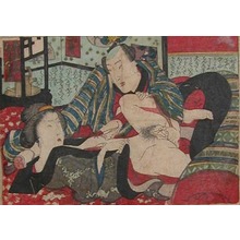 Utagawa Kunisada II: Night of Love - Ronin Gallery
