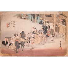 Utagawa Hiroshige: Kawasaki - Ronin Gallery