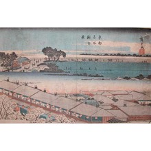 Utagawa Hiroshige: Shin-Yoshiwara - Ronin Gallery