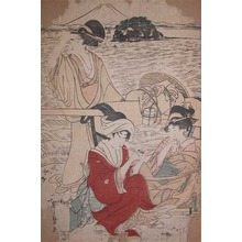 Kitagawa Utamaro: Seashore - Ronin Gallery