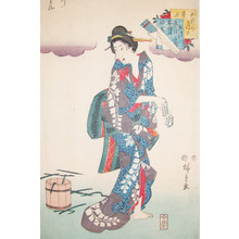 Utagawa Hiroshige: May - Ronin Gallery