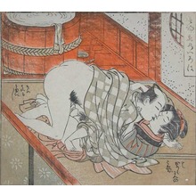 Isoda Koryusai: Fun in the Bath House - Ronin Gallery