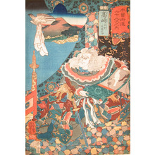Utagawa Kuniyoshi: Konomura Oinosuke - Ronin Gallery