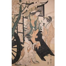 Kitagawa Utamaro: The Imperial Carriage - Ronin Gallery