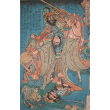 Utagawa Kuniyoshi: Hyakkaja Yoshun - Ronin Gallery