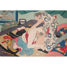 Utagawa Kuniyoshi: Rambunctious - Ronin Gallery