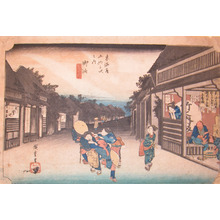 Utagawa Hiroshige: Hara - Ronin Gallery
