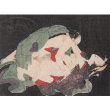 Utagawa Kunisada: Night Passion - Ronin Gallery