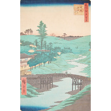 歌川広重: Furukawa River at Hiroo - Ronin Gallery