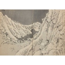 Katsushika Hokusai: Circling the Crater of Fuji - Ronin Gallery