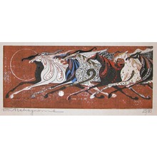 Nakayama: Running Horses - Ronin Gallery