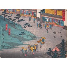 Japanese Print "Narumi" by Suzuki Hiroshige (Hiroshige)