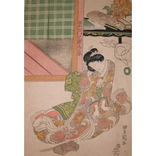 Utagawa Toyokuni I: Kabuki Actor Segawa Kikunojo - Ronin Gallery