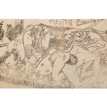 Nishikawa Sukenobu: On Top - Ronin Gallery