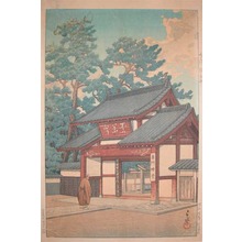 川瀬巴水: Zuisenji Temple in Narumi - Ronin Gallery