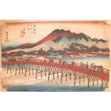 Utagawa Hiroshige: Kyo - Ronin Gallery