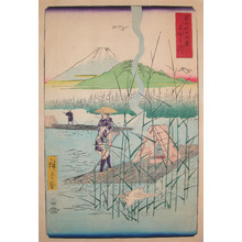 Utagawa Hiroshige: Sagami River - Ronin Gallery