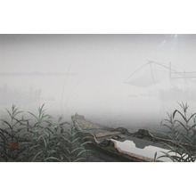 Miyamoto: Misty Lake - Ronin Gallery