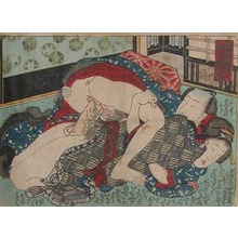 Utagawa Kunisada: On Top - Ronin Gallery