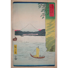 Utagawa Hiroshige: Honmoku, Musashi - Ronin Gallery
