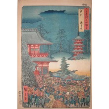 Utagawa Hiroshige: Edo. Asakusa Festival - Ronin Gallery