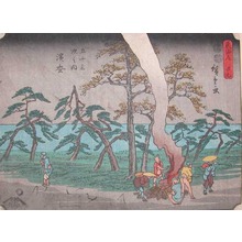 Utagawa Hiroshige: Hamamatsu - Ronin Gallery