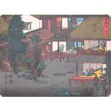 Utagawa Hiroshige: Minakuchi - Ronin Gallery